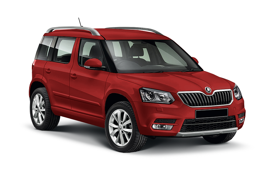 Skoda Yeti кроссовер 2016